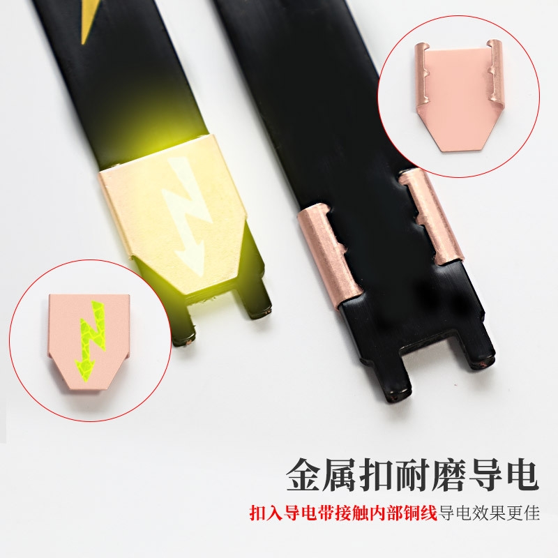 汽车静电消除器接地条去除静电专用悬挂式拖地线防静电带货车用