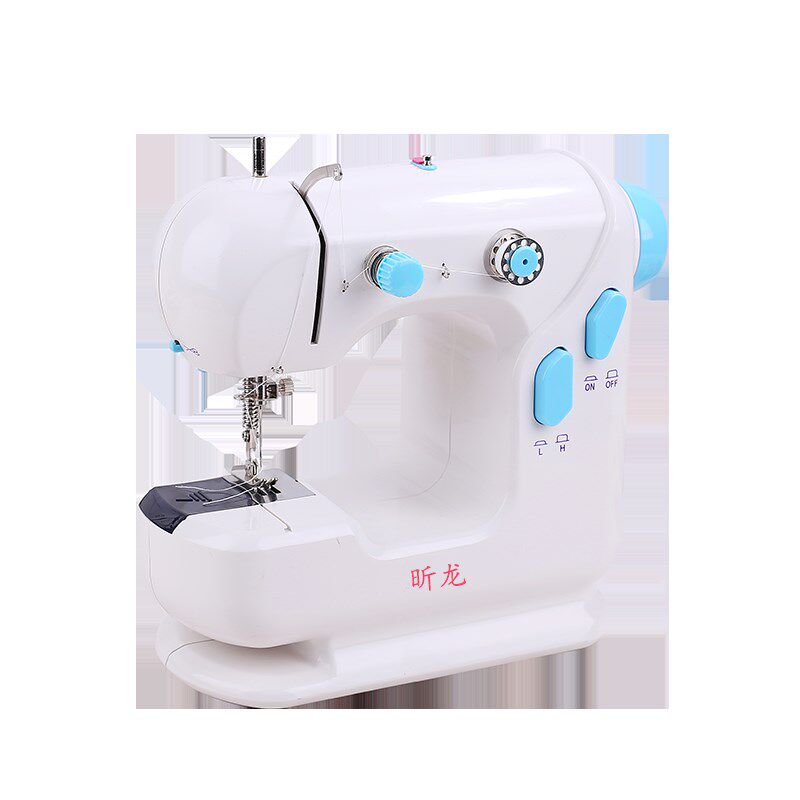 昕龙新款家用缝纫机电动迷你自动小型送给芳华的你手动裁缝机