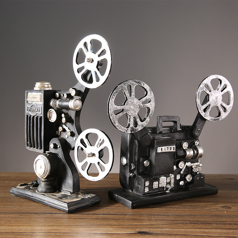 复古摆件客厅桌面家居饰品酒柜电话机假书创意拍照摄影道具装饰品