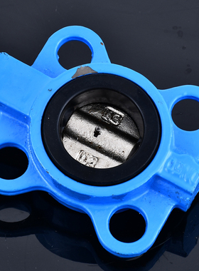 电动蝶阀对夹式水阀四氟不锈钢球墨铸铁调节DN 80100150