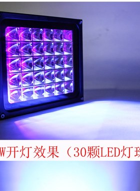12v24v低压紫光灯带防水高亮紫色led荧光灯隐形字画黑光灯手影舞