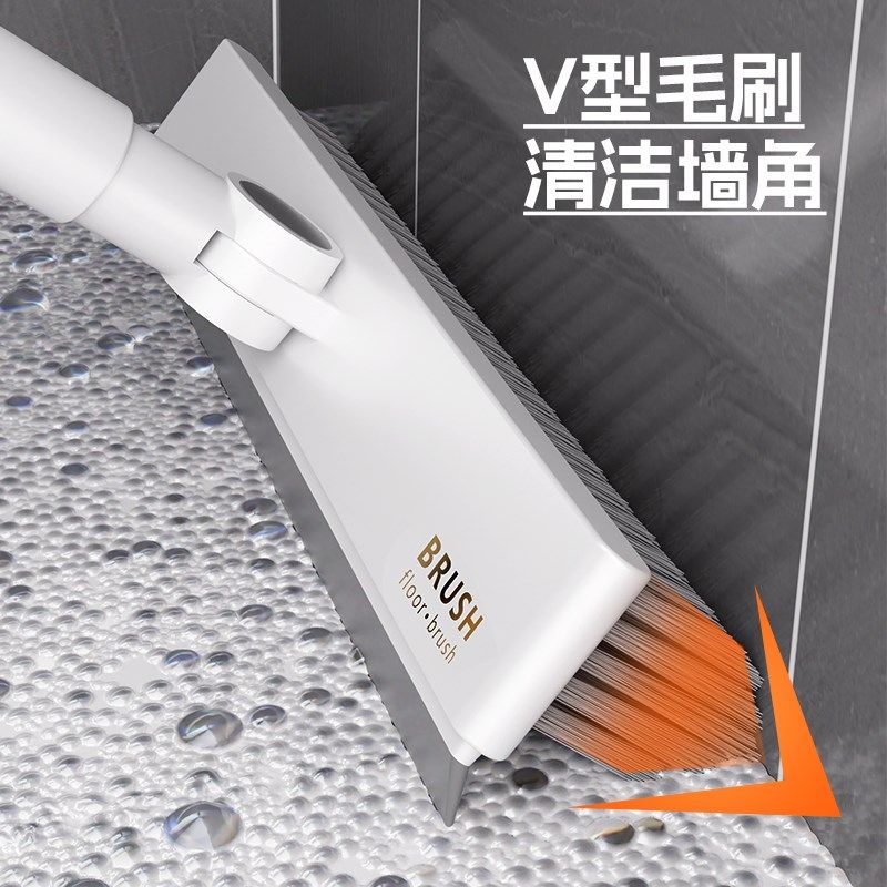 创意地板刷厕所刷卫生间缝隙刷长柄地刷子浴室清洁刷地缝刷洗地刷,家庭/个人清洁工具,卫生间用刷,淘宝优惠券,粉丝福利购,淘宝优惠卷