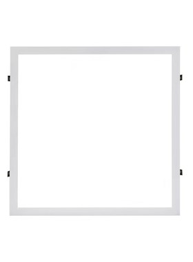 led暗装平板灯石膏板吊顶开孔300x900弹簧卡扣嵌入式面板灯白色框