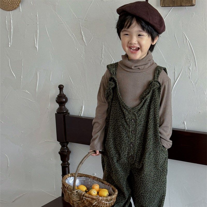 暮晨家新款秋装2023男童灯芯绒豹纹抱婴袋裤宝宝森系宽松休闲裤长,童装/婴儿装/亲子装,裤子,淘宝优惠券,粉丝福利购,淘宝优惠卷