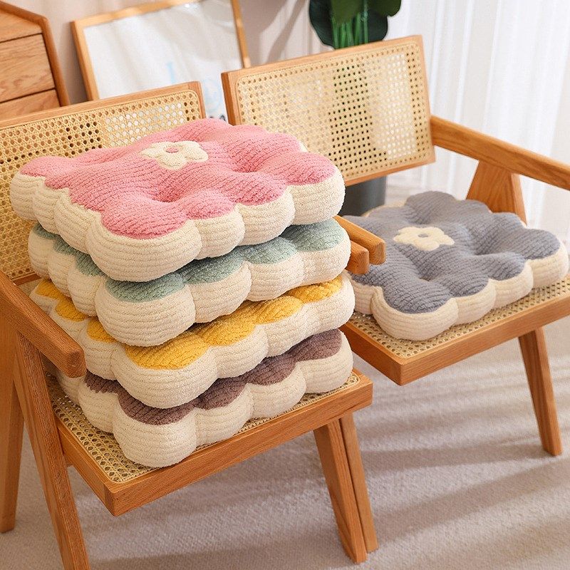 坐垫椅垫屁股垫大学生宿舍毛绒加厚板凳教室凳子久坐办公室座垫,居家布艺,椅垫,淘宝优惠券,粉丝福利购,淘宝优惠卷