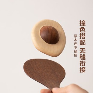 梵瀚 饰 实木创意冰箱贴家庭留言磁贴立体冰箱卡通装