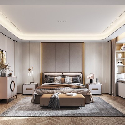 天花灯槽灯管led调光藏光灯条遥控无极吊顶客厅回光灯t5超亮补光