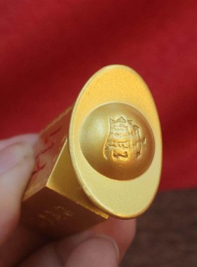 炳仁转大发元宝摆件發财转转桌面喜庆装饰品办公室商场酒店前台