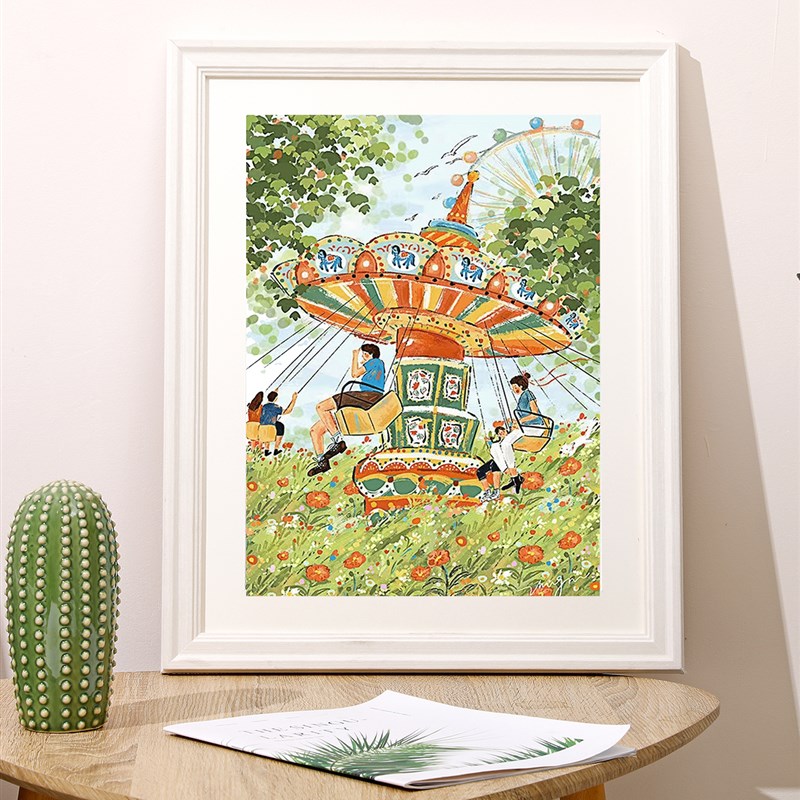 现代简约3djp拼图框58.872.8装裱拼图框架1200片300片600片定制