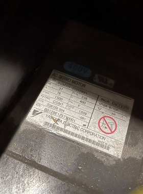 SGMVH-2BDCB21安川伺服电机SGMVH-3GDCB21