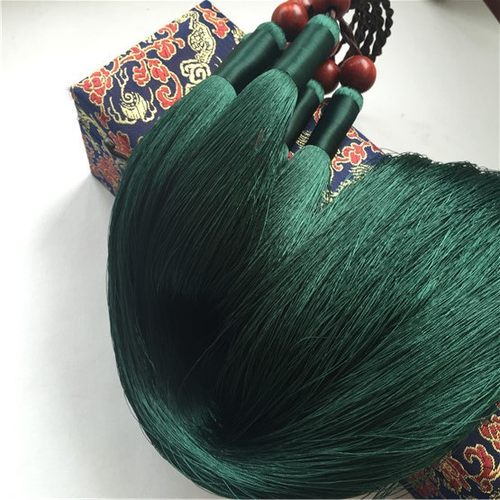 弦冰阁纯手工冰丝古琴穗高档宫灯头流苏穗子 古琴配件