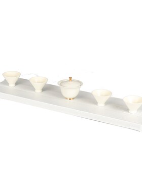 新中式陶瓷茶具组合样板房间售楼处办公室茶几茶室客厅工艺品摆件