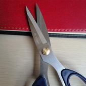 包邮 304不锈钢家用办公剪刀 多功能强力大号裁缝剪刀厨房剪刀一件