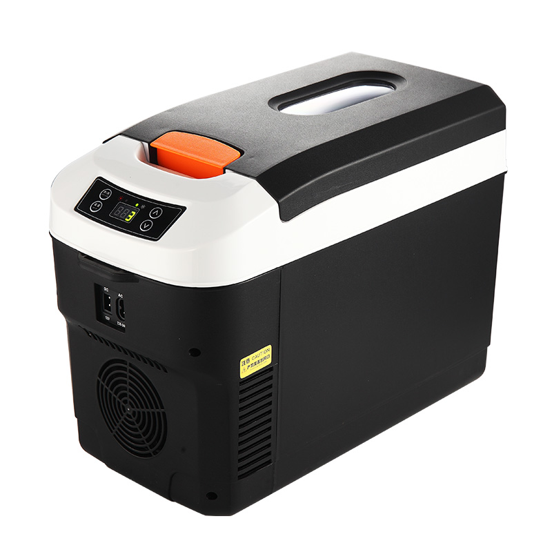 索美特车载冰箱车家两用制冷12V24V大货车专用汽车迷你小型冷暖箱