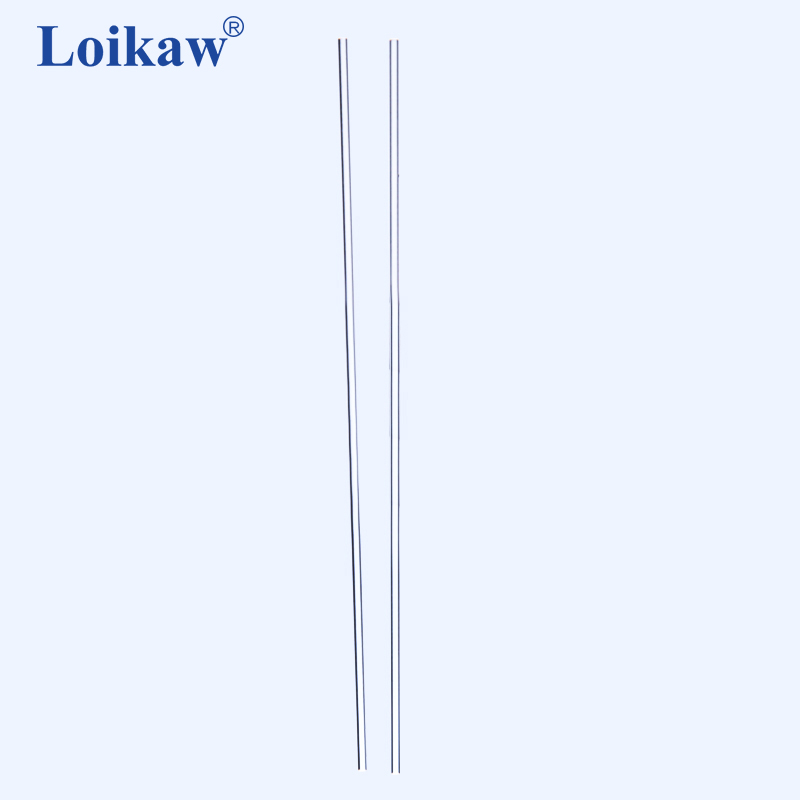 玻璃点样毛细管 0.3*100mm 0.5*100mm实验室熔点毛细管一端封口毛