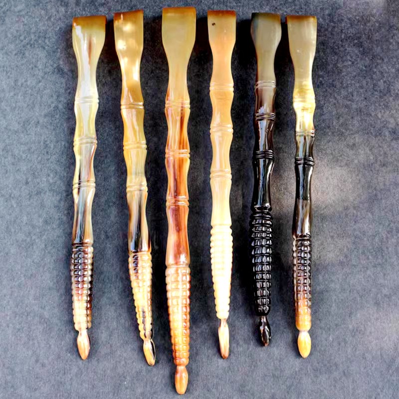 白水牛角不求人痒痒挠痒痒抓背神器多功能老头乐抓痒全身挠背捶背