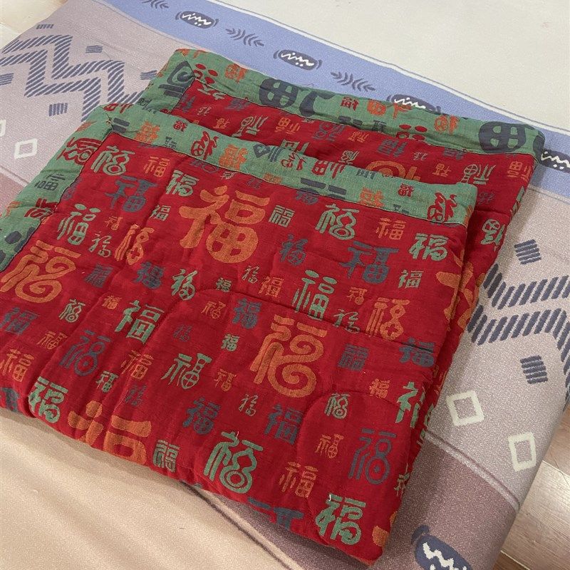 棉花被新生儿宝宝婴儿抱被全棉A类机洗百福被AB版,床上用品,棉花被,淘宝优惠券,粉丝福利购,淘宝优惠卷