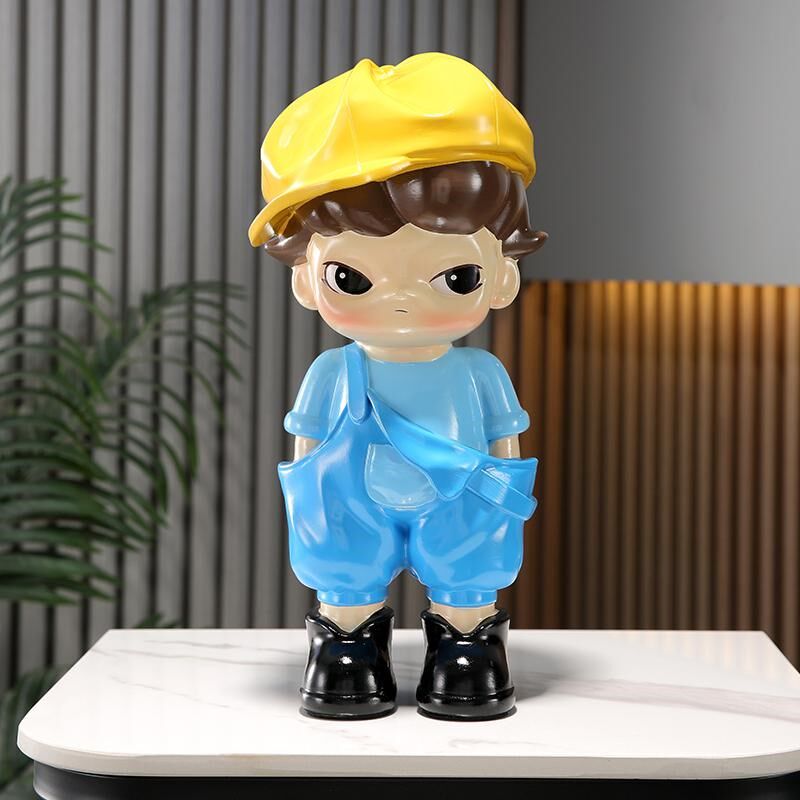 客厅家居卡通落地大型摆件电视柜沙发旁存钱罐装饰品开业乔迁礼物,家居饰品,落地摆件,淘宝优惠券,粉丝福利购,淘宝优惠卷