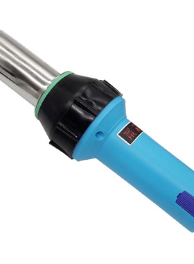 大功率3400W专业热风塑料焊枪PP PVC工业加热烘干收缩调温塑焊机