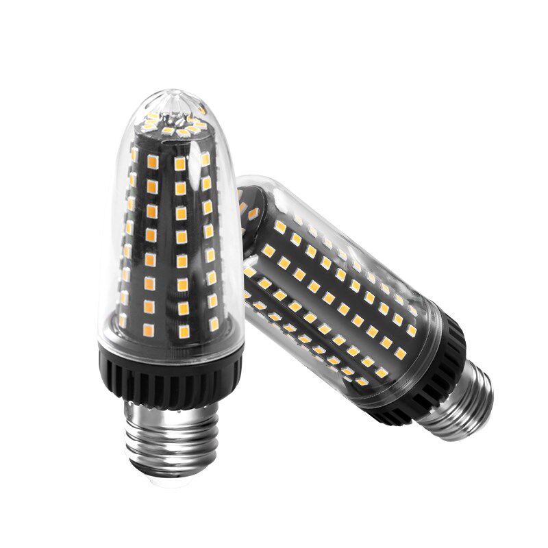 大功率瓦数超亮led灯泡e27E14小螺口商用照明吊灯家用节能玉米灯