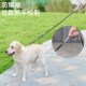 宠物防爆冲弹力牵引绳反光狗绳子户外战术牵引带遛狗绳中大型犬链