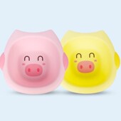 婴儿洗脸盆三件套不折叠宝宝专用初生婴儿盆小号塑料洗屁屁盆小盆