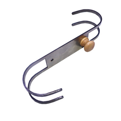 水电工神器热熔器挂钩挂架不锈钢支架加厚塑焊机挂钩高空焊管钩子