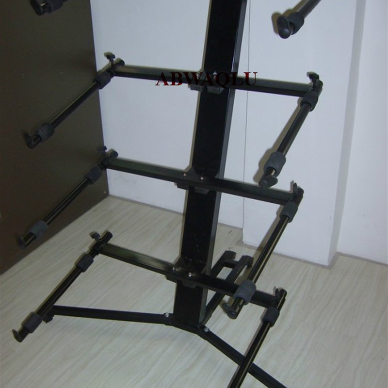 加厚加固超稳4层四层电子琴架古筝展示架四层古筝架四层飞机架