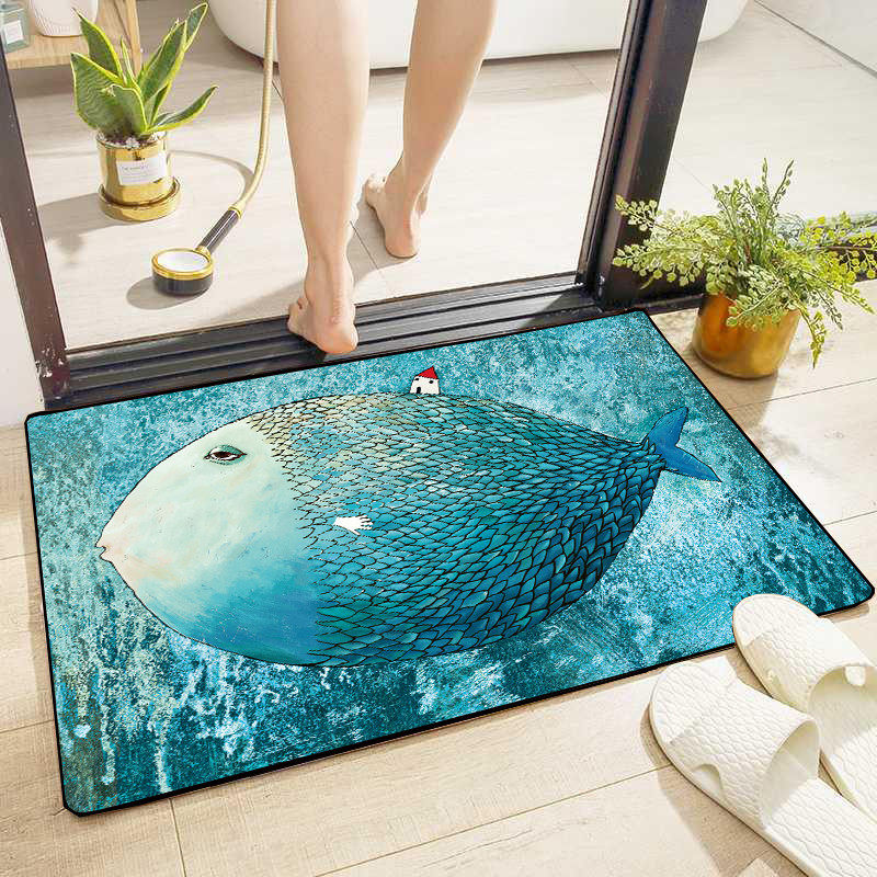 入户门地垫门垫门口进门进户门脚踏垫入门地毯卧室门脚垫家用垫子,居家布艺,地毯,淘宝优惠券,粉丝福利购,淘宝优惠卷