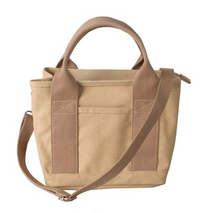 上班通勤包包妈咪包手提分区帆布带娃母婴包分隔层外出包便携小包