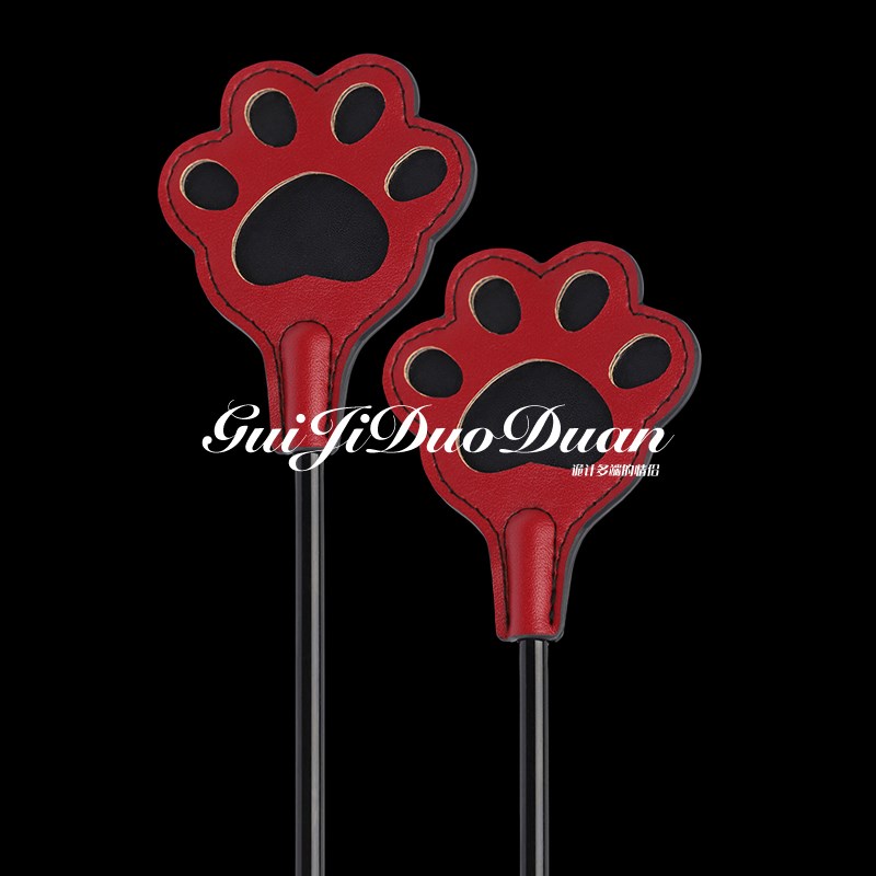 诡计多端的情侣玩性大发猫爪拍实践套装小皮鞭SP散拍惩罚工具