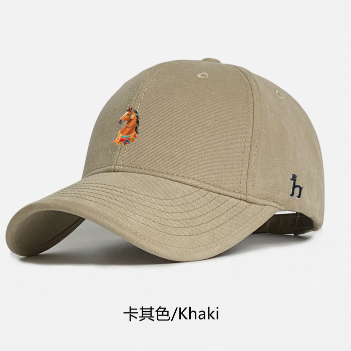 【一折专区】Horgias哈吉斯尼森棒球帽男女百搭潮流时尚马年限定