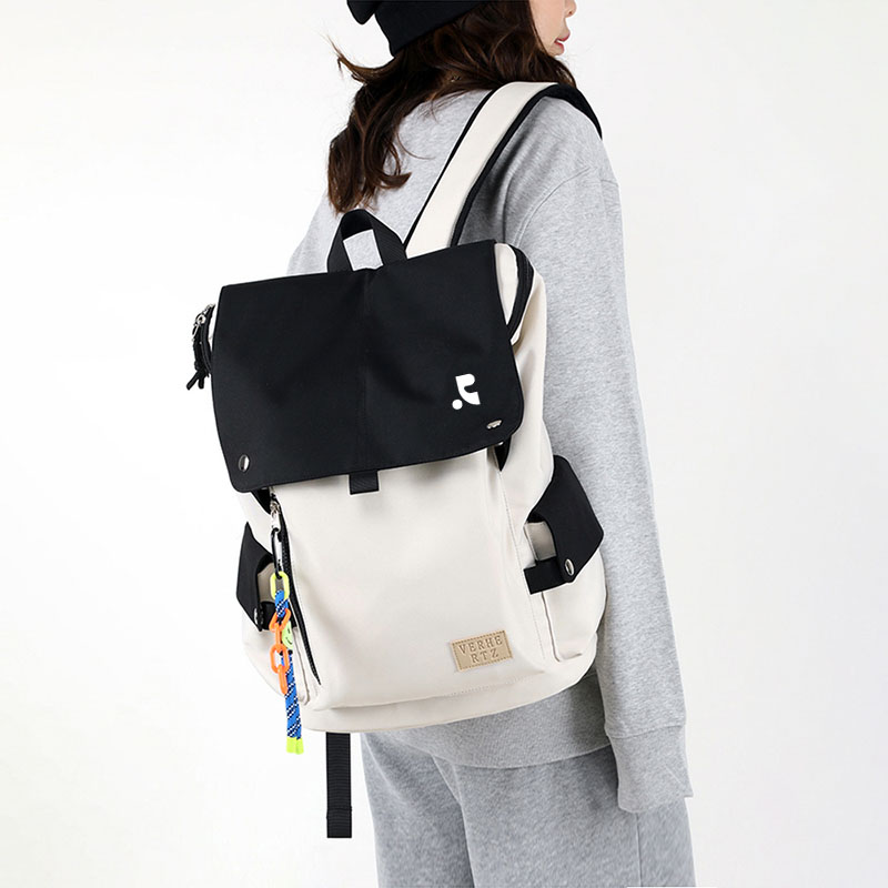 【一折专区】restandrecreation男士帆布双肩包潮牌大容量旅行包