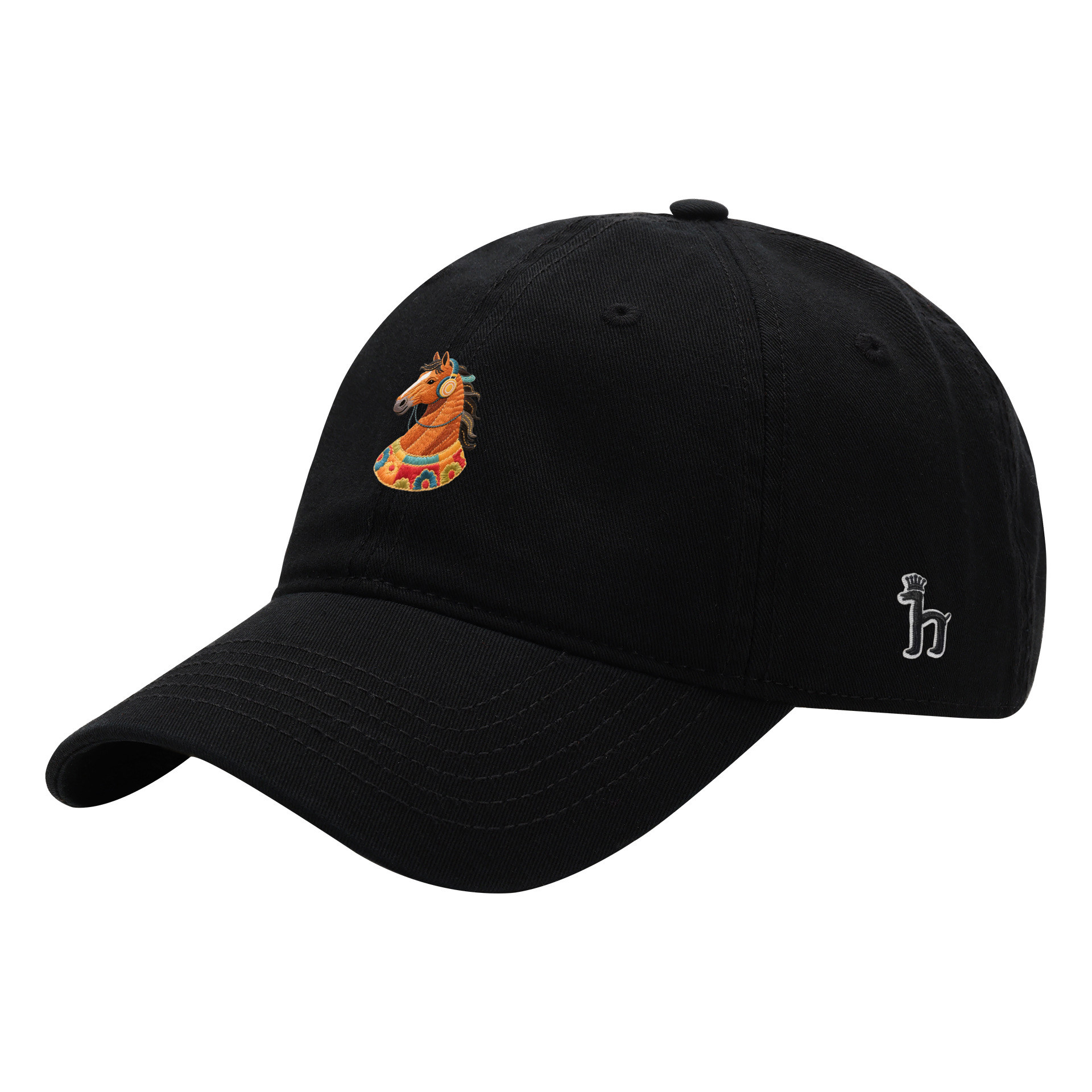 【一折专区】Horgias哈吉斯尼森帽子男女同款棒球帽户外马年限定