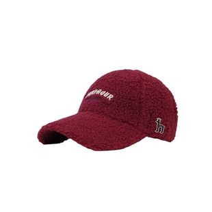 【一折专区】Horgias哈吉斯尼森秋冬保暖硬顶男女宽檐毛绒棒球帽