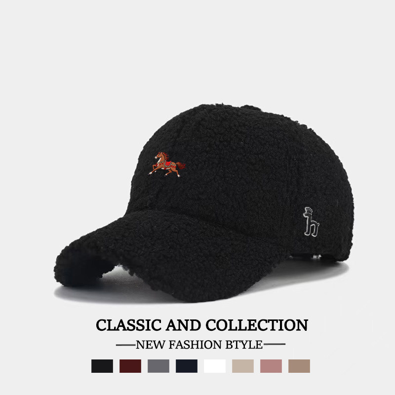 【一折专区】Horgias哈吉斯尼森时尚棒球帽男女户外秋冬马年限定