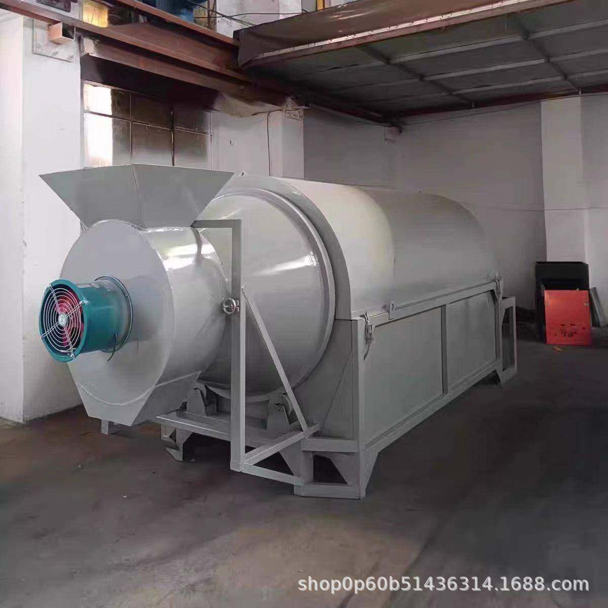 电加热炒货机100型200型花生芝麻葵花籽烘干机油坊滚筒炒料机,机械设备,干燥机/干燥箱/烘干机,淘宝优惠券,粉丝福利购,淘宝优惠卷