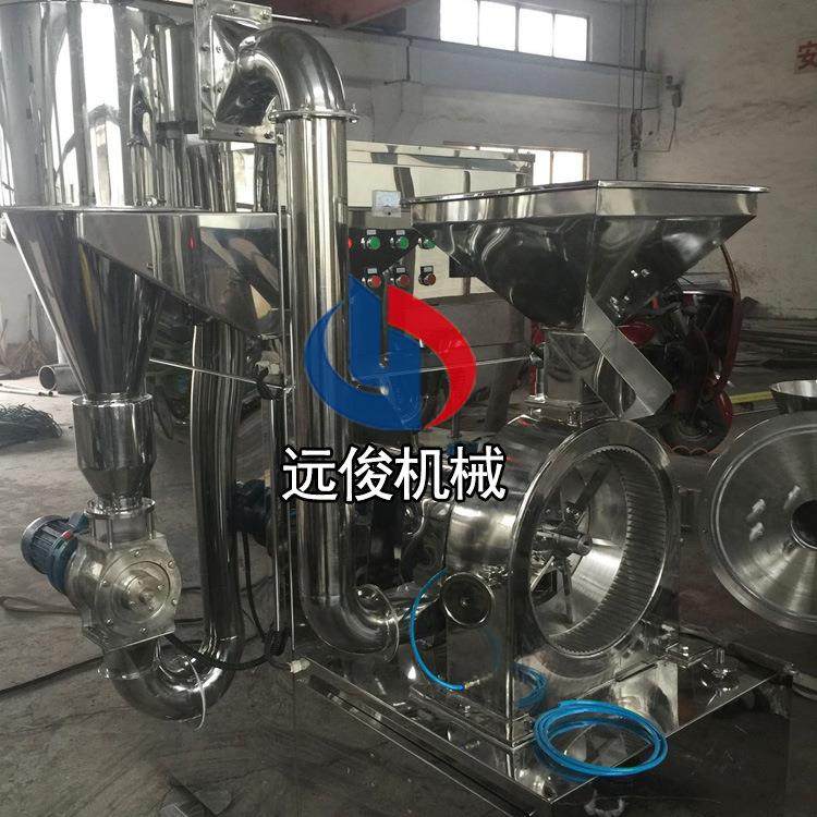 江阴厂家推荐高速刀片剪切式粉碎机中药材五谷杂粮粉碎机