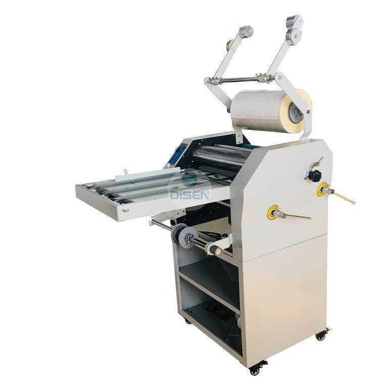 广州90A数码油加温覆膜机带收卷数码复膜机70mm冷裱机厂家价格