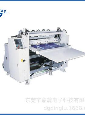 2米单边立刀模全伺服裁切机单边立刀模裁切机RAY-PP2000智能