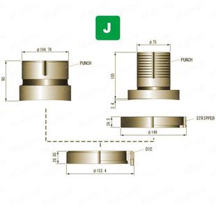 东莞马赫数控冲床模具村田2048TS数冲模具EZ2044冲压模具J工位