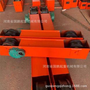 10吨电动单梁起重机端梁头龙门吊悬挂行走驱动端梁LD200