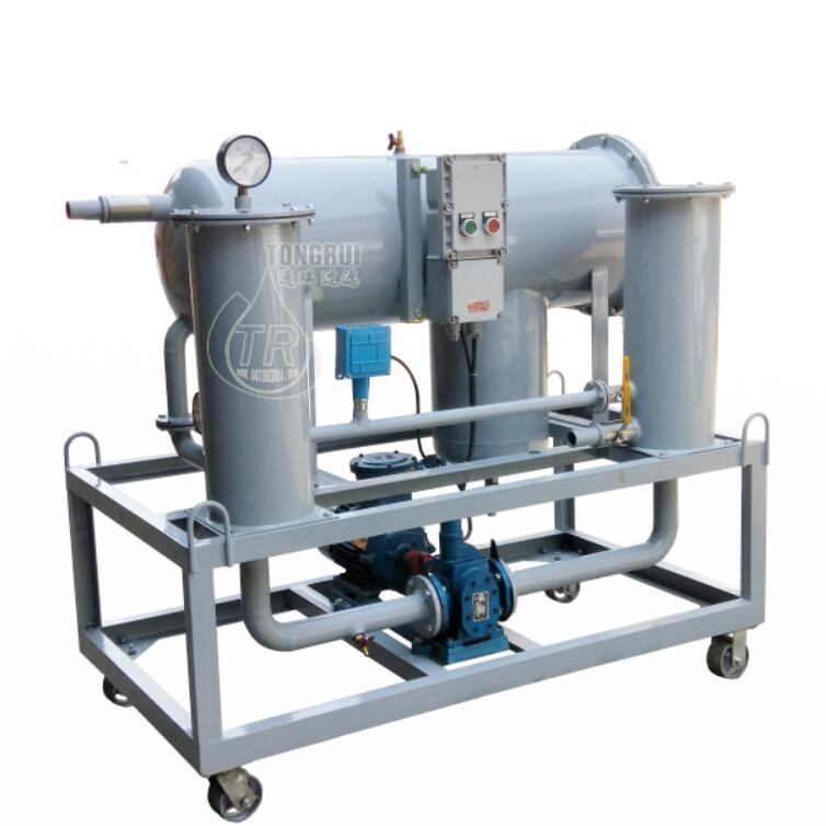 隔爆型轻质燃油滤油机柴油过滤脱水聚结分离在线油争化设备