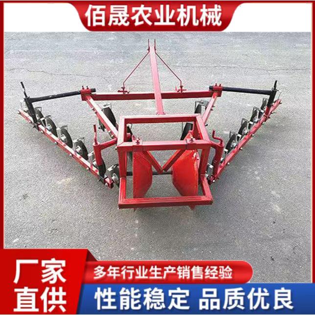 压轮式打埂机平地起垄机圆盘筑埂机扶土机打背扶背机量大从