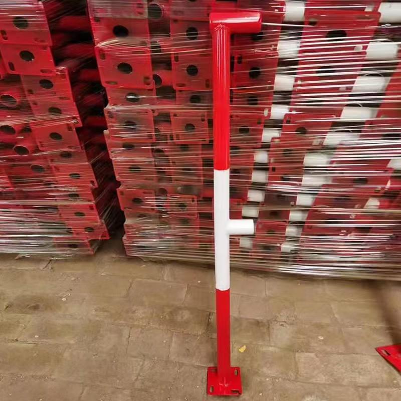 建筑立杆楼梯临边防护栏楼梯转角基坑防护栏定型化临边防护立杆