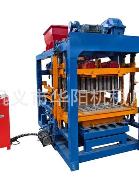 中型全自动制砖机混凝联锁砖铺路砖制砖机brickmachine