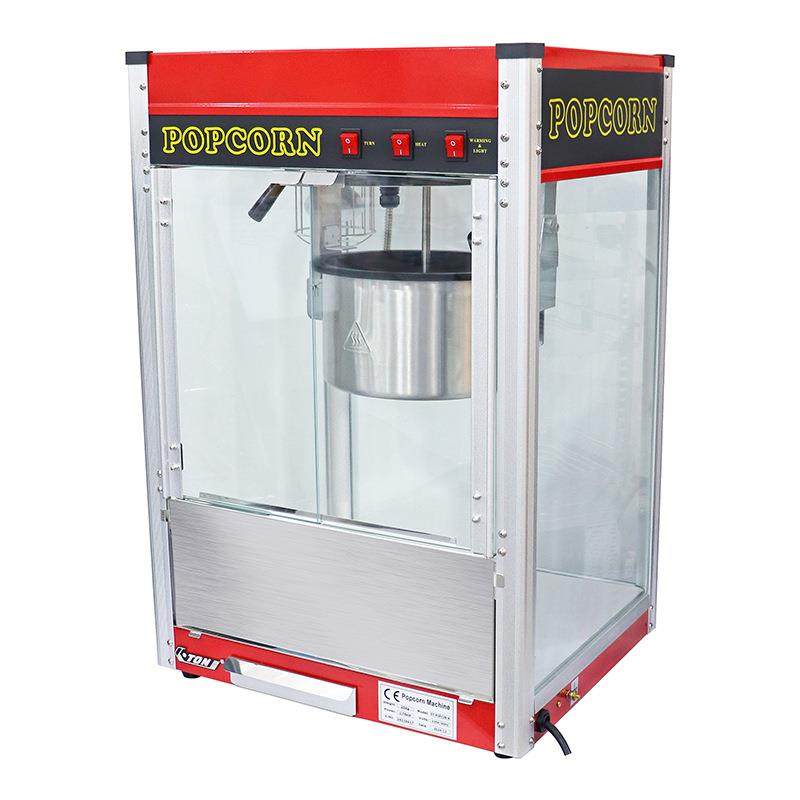 伊东ETON全自动商用爆米花机12盎司大容量商场影院爆谷机POP12B-R