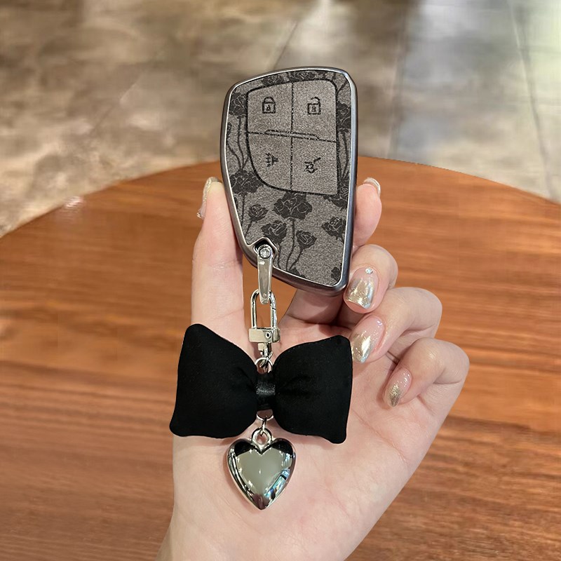 专用别克昂科威plus钥匙套昂科威s高档2023款昂科威gs车女士扣壳