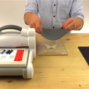 转换垫板 薄板模具变压花工具 Sizzix 662111