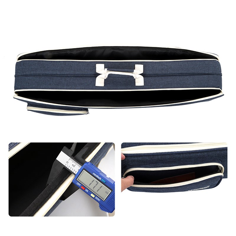 新款包双二胡包软包轻便双肩便携两只装二胡套袋加厚二胡双琴包